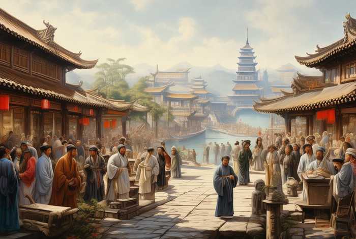 中国从盛唐到近代一个历史故事，中国从盛唐到近代一个历史故事是什么