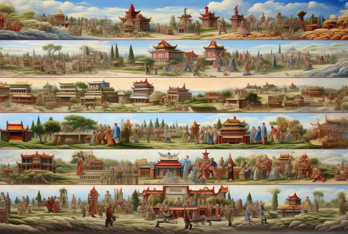 中国历史朝代顺序口诀典故 中国历史朝代顺序口诀典故图