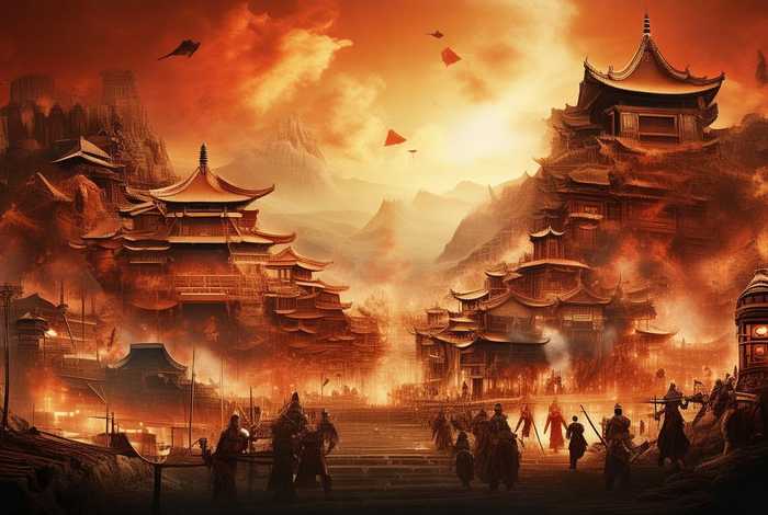中国历史高燃剪辑8分钟（中国历史超燃剪辑）