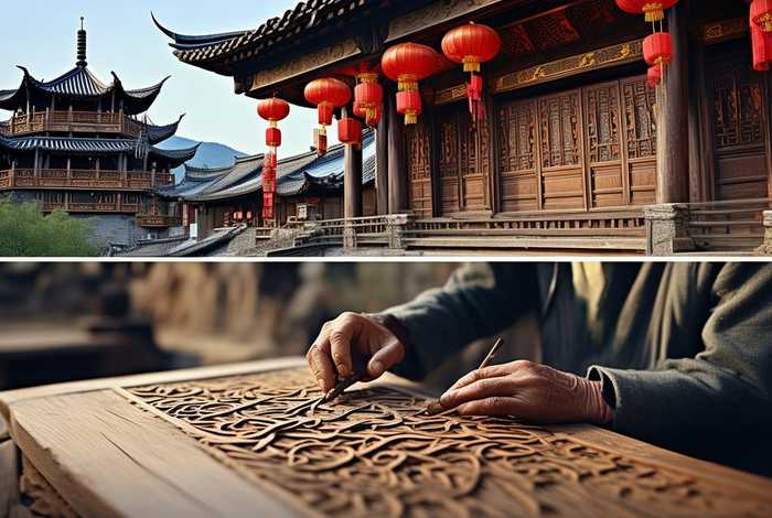 中国古建筑的历史 - 中国古建筑的历史故事