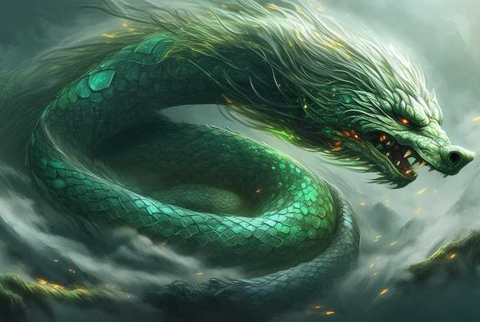 千年应龙神话故事；千年应龙神话故事过程