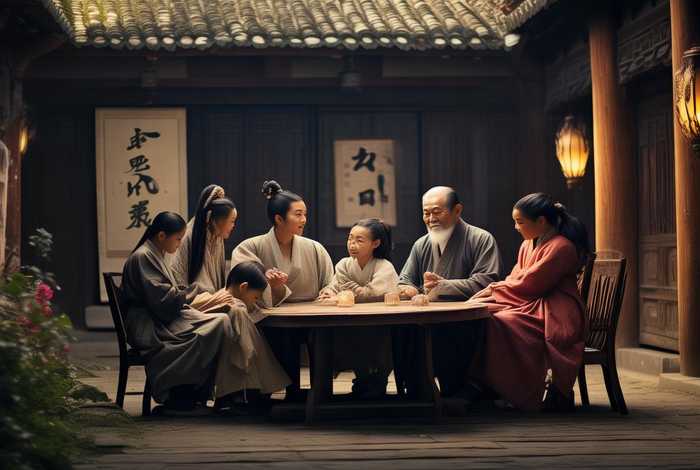 中国古代家庭礼仪的故事有哪些 - 中国古代家庭礼仪的故事有哪些呢