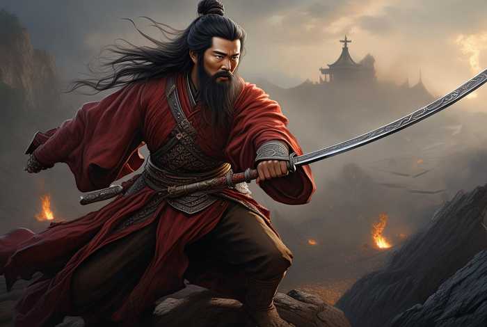三国历史人物关羽故事（三国历史人物关羽故事有哪些）