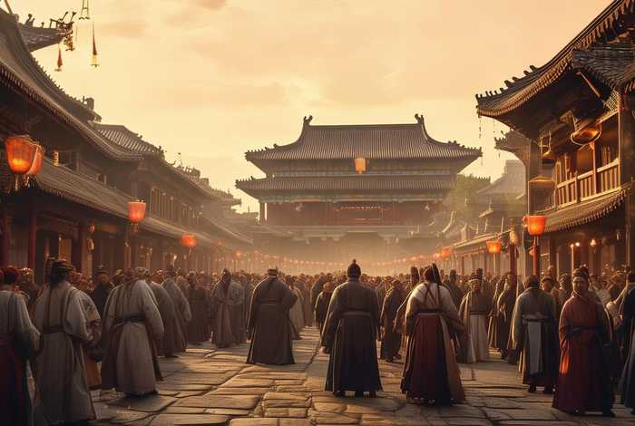 中国历史朝代古事（中国古代历史朝代顺序以及重要事件）