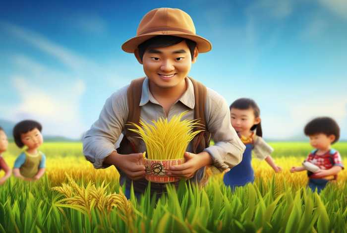 袁隆平的故事儿童版，袁隆平的故事幼儿版视频