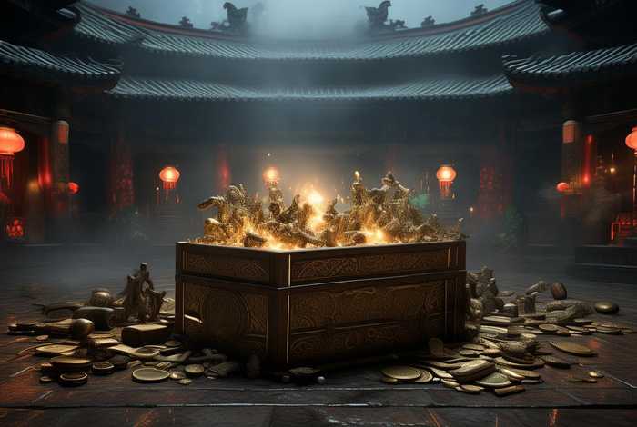 中国历史宝藏之谜，中国历史宝藏之谜是什么