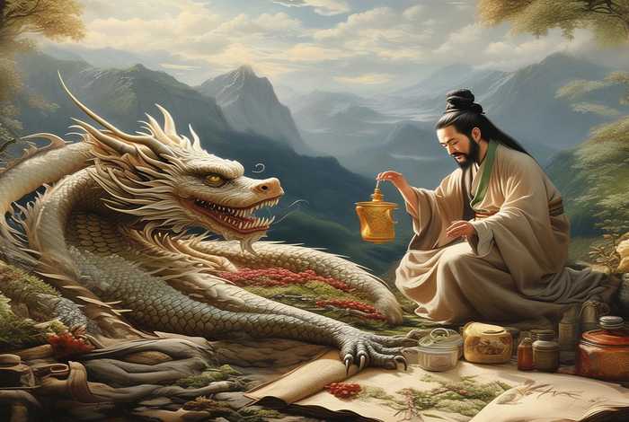 药王孙思邈给龙王治病的故事 - 药王孙思邈给龙王治病的故事有哪些
