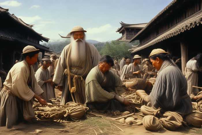 中国古代劳动故事；中国古代关于劳动的名人故事