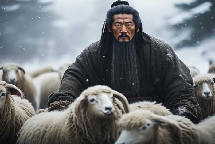 苏武牧羊历史故事连环画小人书 - 历史人物故事苏武牧羊 苏武牧羊历史故事连环画小人书 - 历史人物故事苏武牧羊