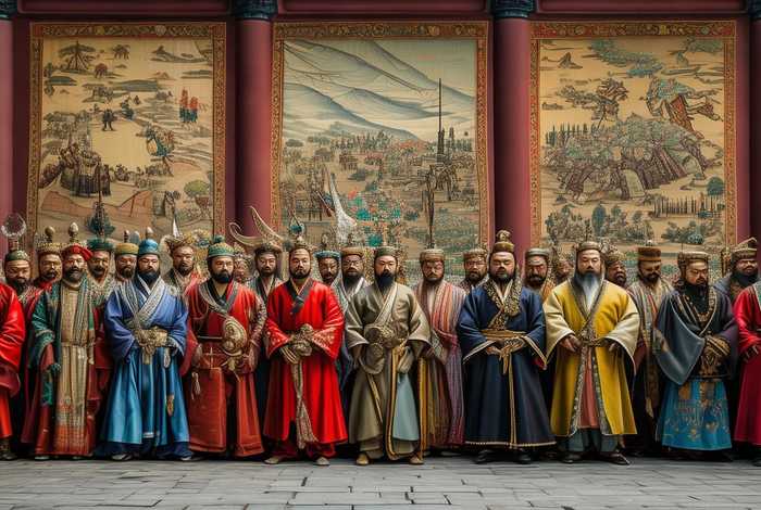 中国古代诸侯大全（中国古代诸侯大全名称）