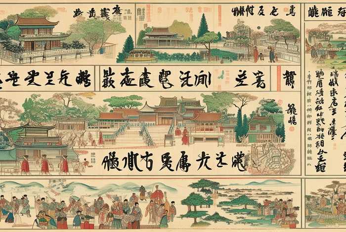 隋清时期的历史故事手抄报，隋清时期的历史故事手抄报内容