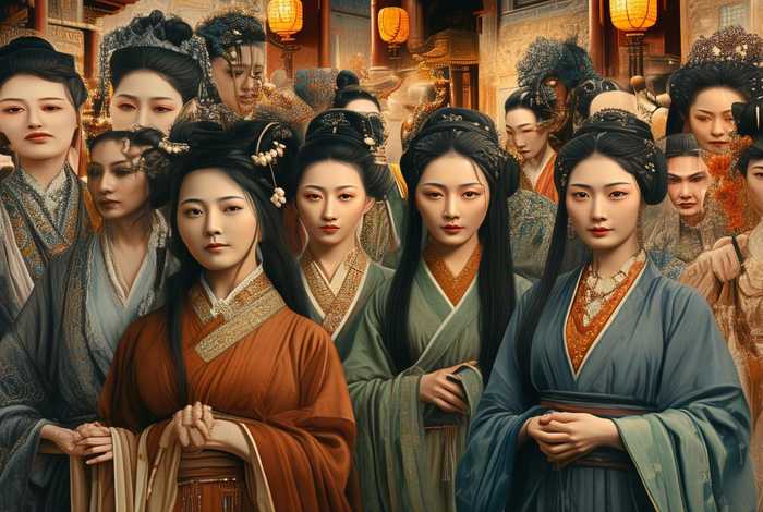 中国历史传奇女性合集 中国历史传奇女性合集大全
