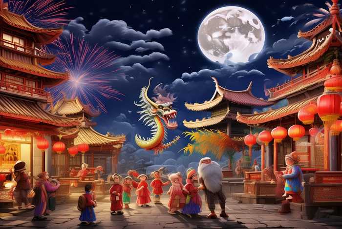 中国春节的传说故事 中国春节的传说故事简介 中国春节的传说故事 中国春节的传说故事简介