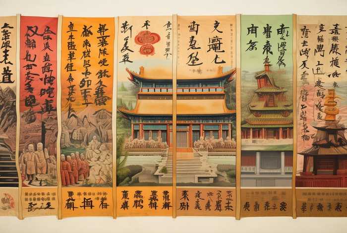 中国历史朝代更替顺口溜 - 中国历史朝代更替口诀