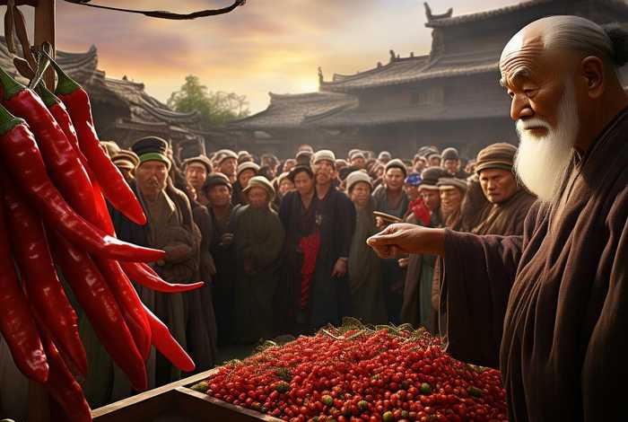 中国辣椒的由来故事,中国辣椒的由来故事简短 中国辣椒的由来故事,中国辣椒的由来故事简短