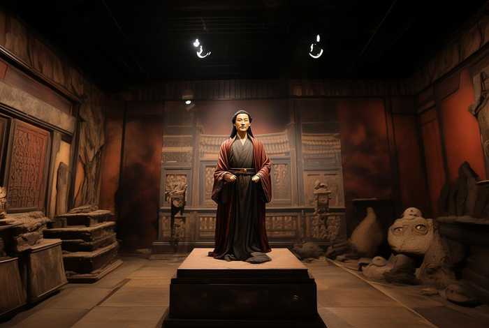 中国蜡像馆历史蜡像（中国蜡像馆历史蜡像图片）