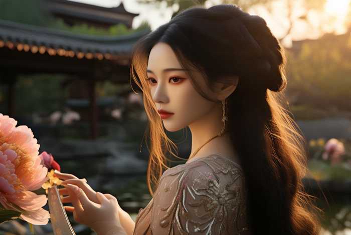 中国古代杨玉环的故事；中国古代杨玉环的故事视频