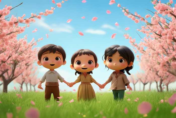 桃园结义儿童故事（桃园结义幼儿故事）