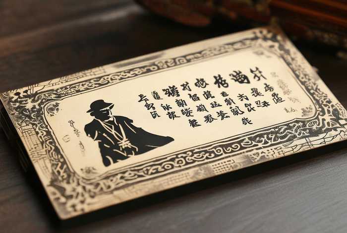 设计一个中国历史人物的名片；设计一个中国历史人物的名片怎么画