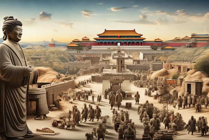 中国历史朝代著名事件、中国历史朝代顺序及著名事件