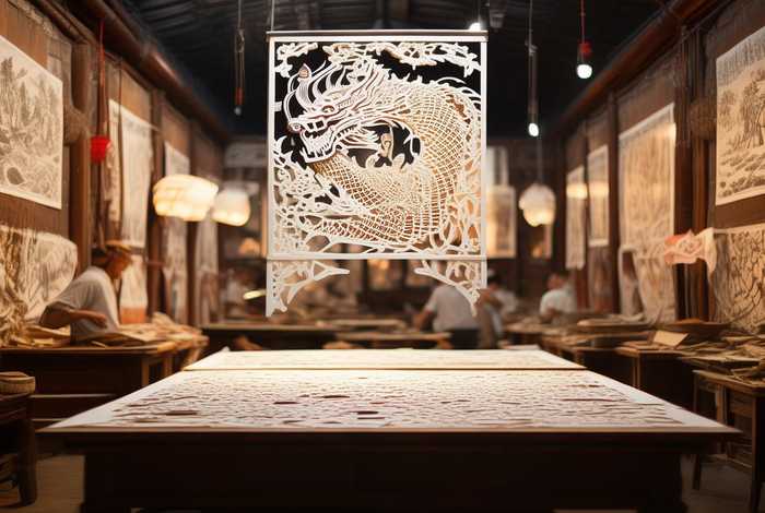 中国剪纸历史起源 中国剪纸历史起源和发展