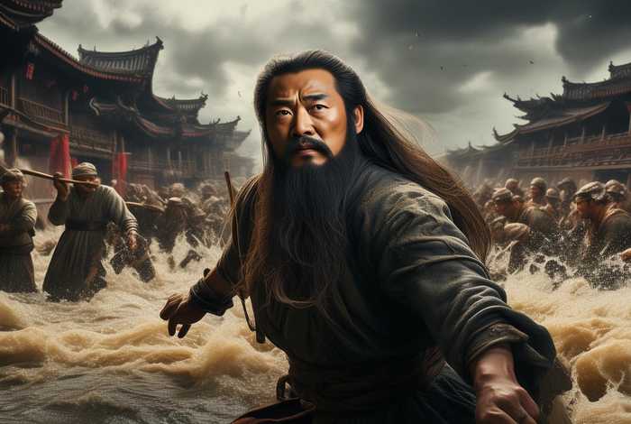 中国古代神话大禹治水故事、中国古代神话大禹治水故事完整版