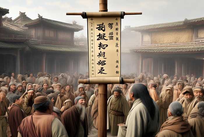 商鞅立木建信寓言故事(商鞅立木寓言故事) 商鞅立木建信寓言故事(商鞅立木寓言故事)