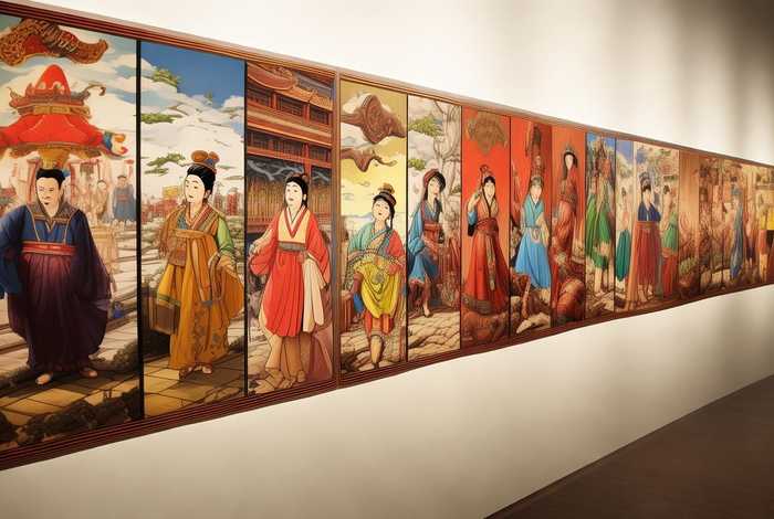 中国历史朝代漫画故事视频播放；中国历史朝代漫画故事视频播放大全