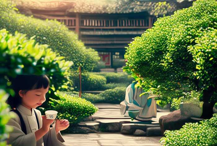 中国茶绘本故事简介；中国茶绘本图片