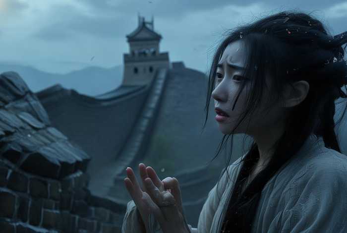 听故事孟姜女哭长城；我想听孟姜女哭长城的故事