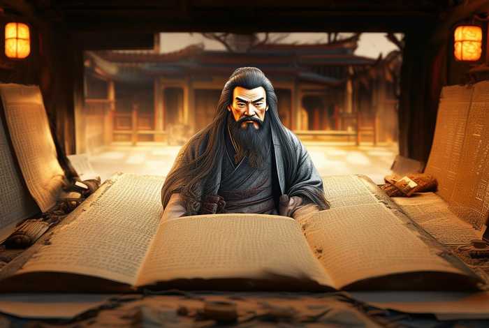 孙武的生平事迹 孙武的生平事迹手抄报图片