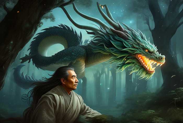 叶公好龙的民间故事（叶公好龙的民间故事有哪些）