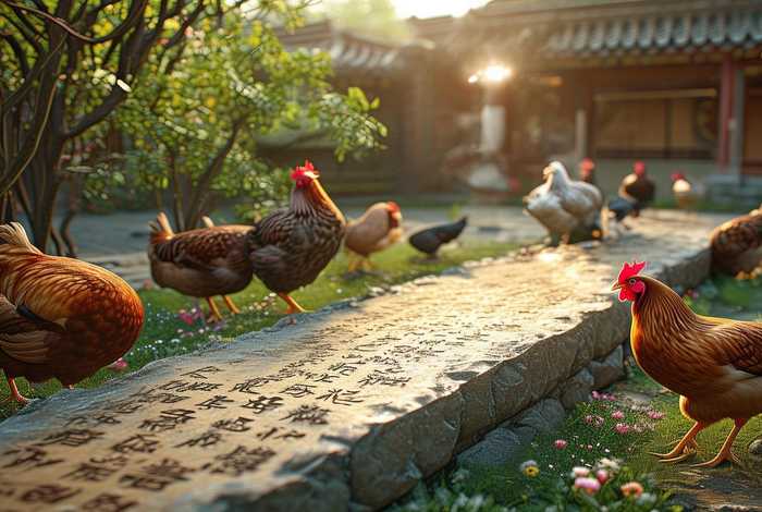 中国鸡起源于哪朝（中国家禽品种中鸡起源于）