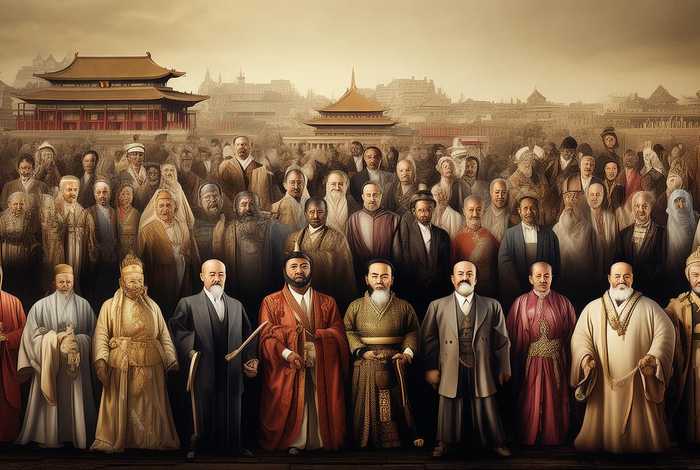 影响中国历史的100位历史名人、影响中国历史的100位历史名人有哪些
