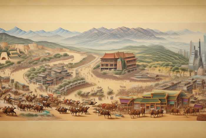 中国历史发展的主线 中国历史发展的主题和主线