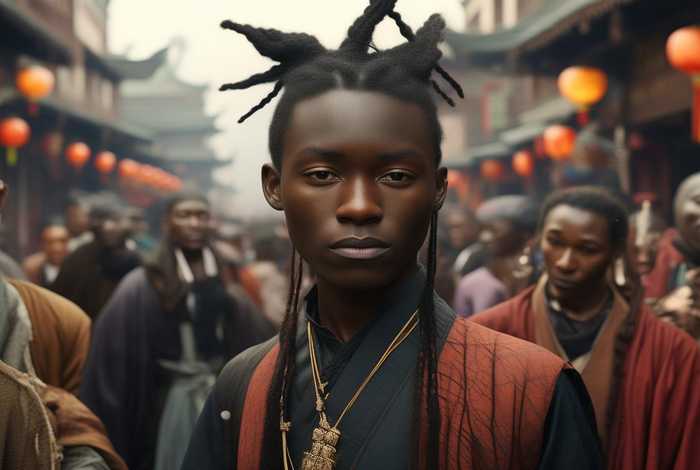 中国黑人历史；中国黑人历史人物