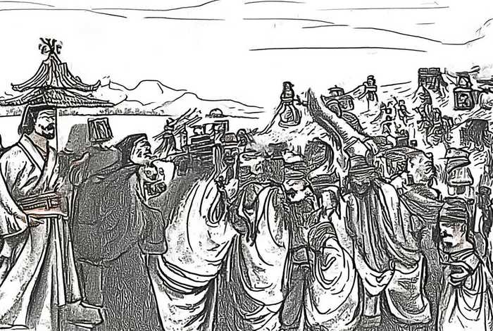怎么画中国历史故事简笔画 - 怎么画中国历史故事简笔画图片