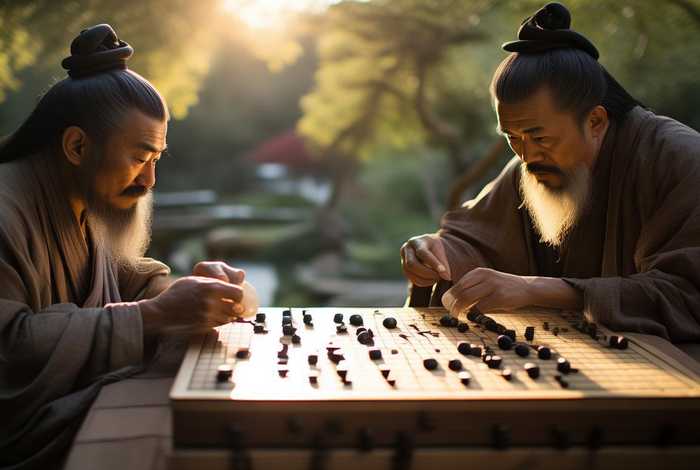 围棋中关于气的故事;围棋关于气的小故事 围棋中关于气的故事;围棋关于气的小故事
