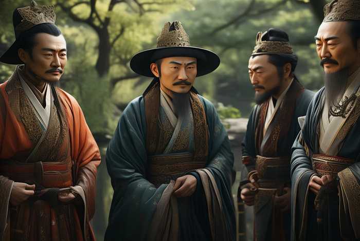 齐桓公三个忠臣的故事，齐桓公三个忠臣的故事概括