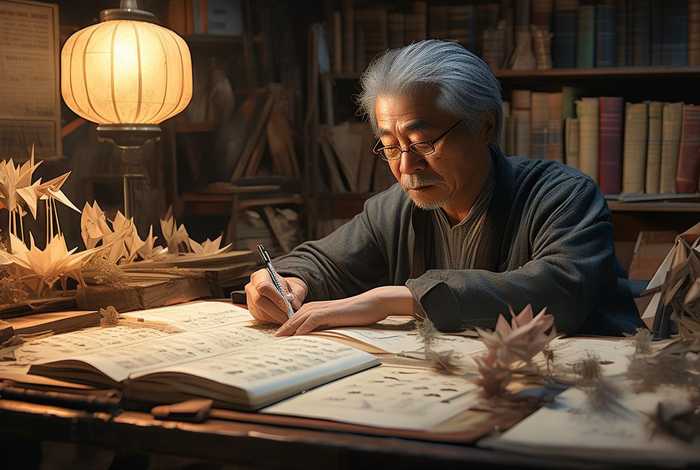 折纸历史简介 - 折纸历史简介怎么写