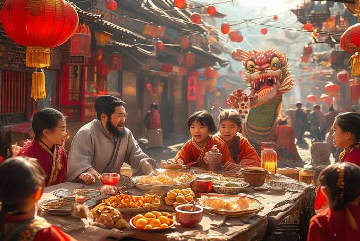 中国历史春节内容 - 中国历史春节内容有哪些