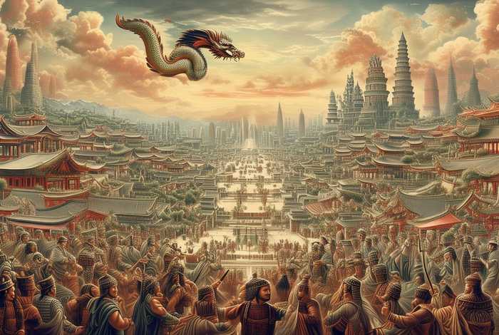 上下五千年中国历史故事 - 中国上下五千年的故事有哪些