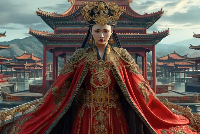 中国历史第一女皇帝武则天传奇 第一代女皇武则天的历史故事