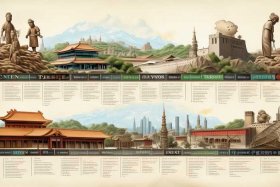 中国历史发展顺序简图表；中国历史发展顺序梳理