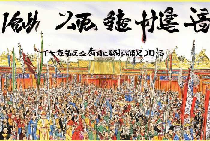 中国古代历史事件连环画6幅；中国古代历史人物连环画