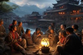 中国打仗的民间的故事、中国打仗的民间的故事有哪些