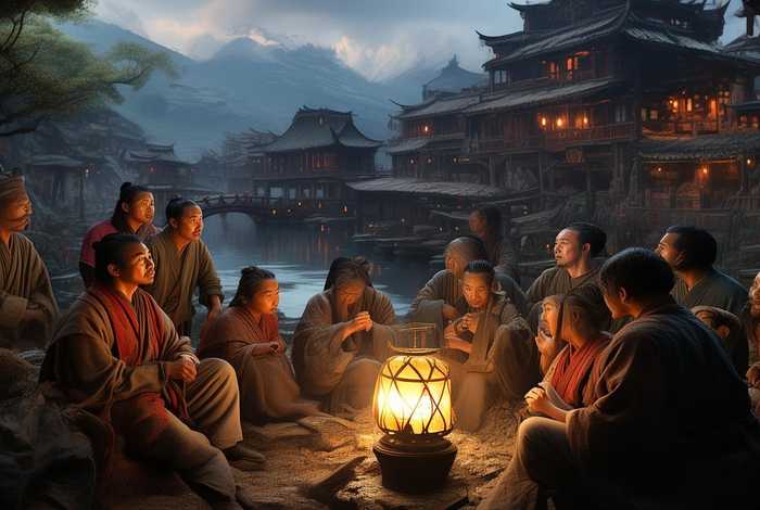中国打仗的民间的故事、中国打仗的民间的故事有哪些