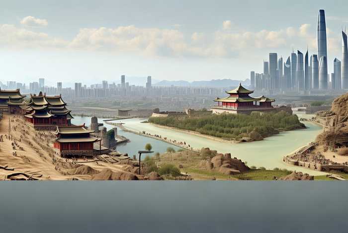 中国历史从原始社会到现代讲座，中国从原始社会到现在的发展史