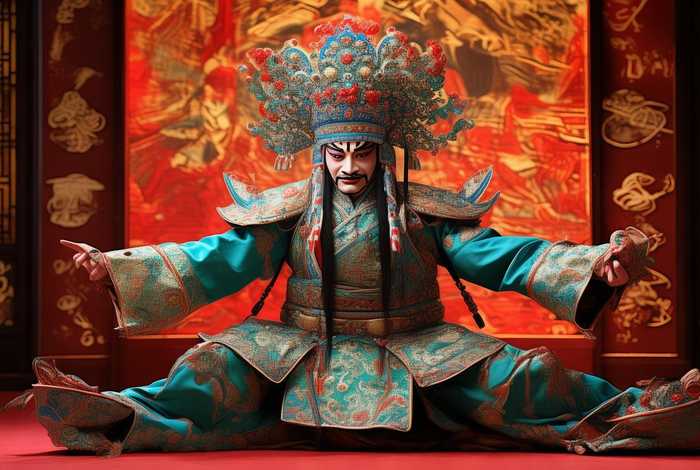 赵武灵京剧名段欣赏 赵武灵京剧名段欣赏图片
