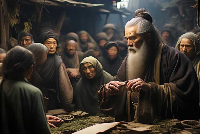 张仲景治疗瘟疫故事（张仲景治疗瘟疫故事视频）